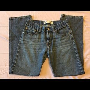 Boys Levi 514 jeans size 16  28 waist